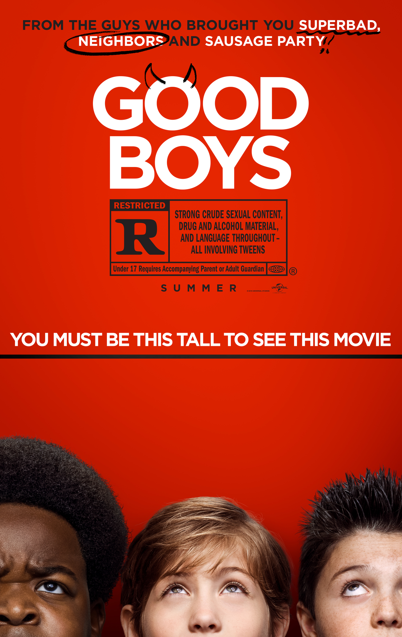 ดูหนังออนไลน์ฟรี Good Boys (2019) เด็กดีที่ไหน