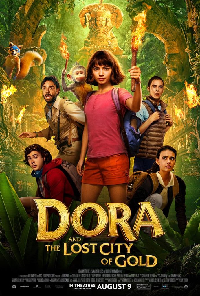 ดูหนังออนไลน์ฟรี Dora and the Lost City of Gold (2019) ดอร่า​และเมืองทองคำที่สาบสูญ