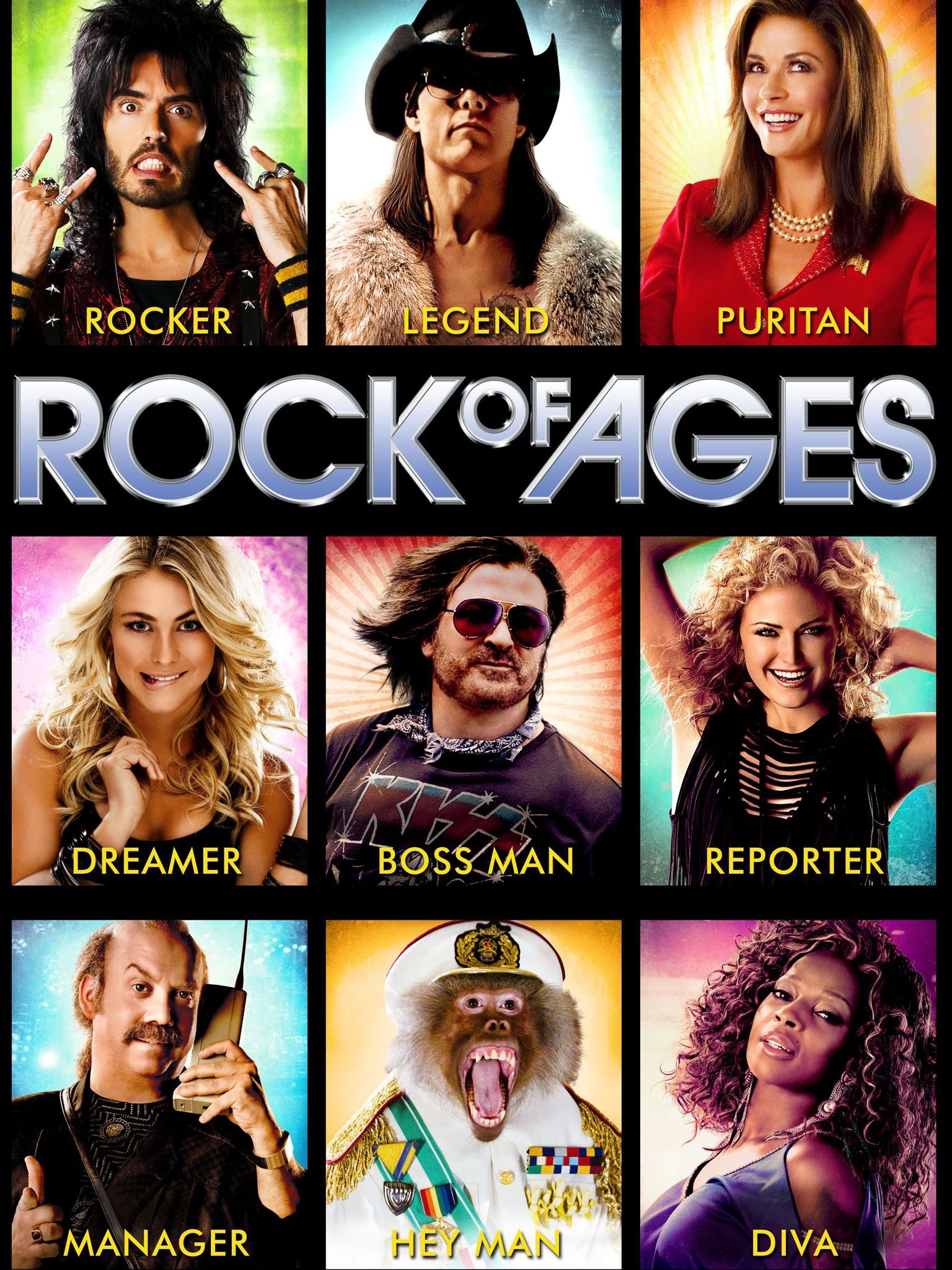 ดูหนังออนไลน์ฟรี Rock of Ages 2012