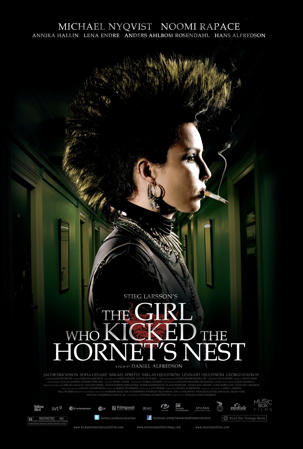 ดูหนังออนไลน์ The Girl Who Kicked the Hornet’s Nest (2009) ขบถสาวโค่นทรชน ปิดบัญชีคลั่ง
