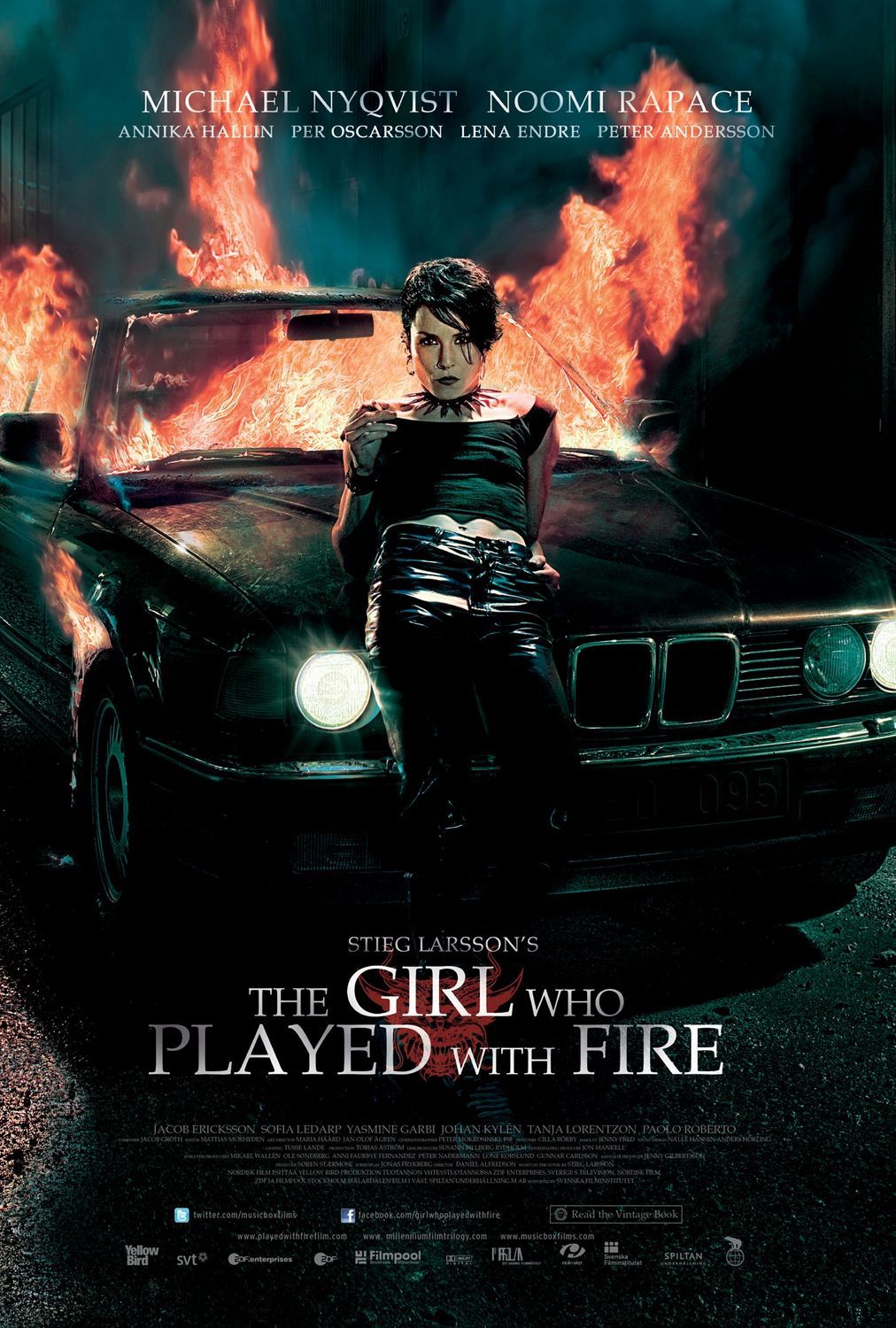 ดูหนังออนไลน์ฟรี The.Girl.Who.Played.With.Fire.2009