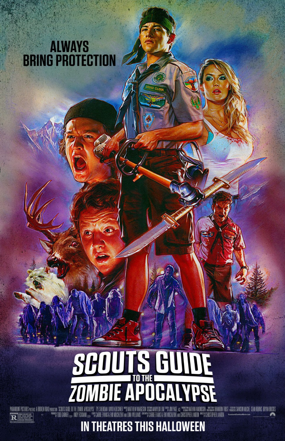 ดูหนังออนไลน์ฟรี Scouts Guide To The Zombie Apocalypse.2015