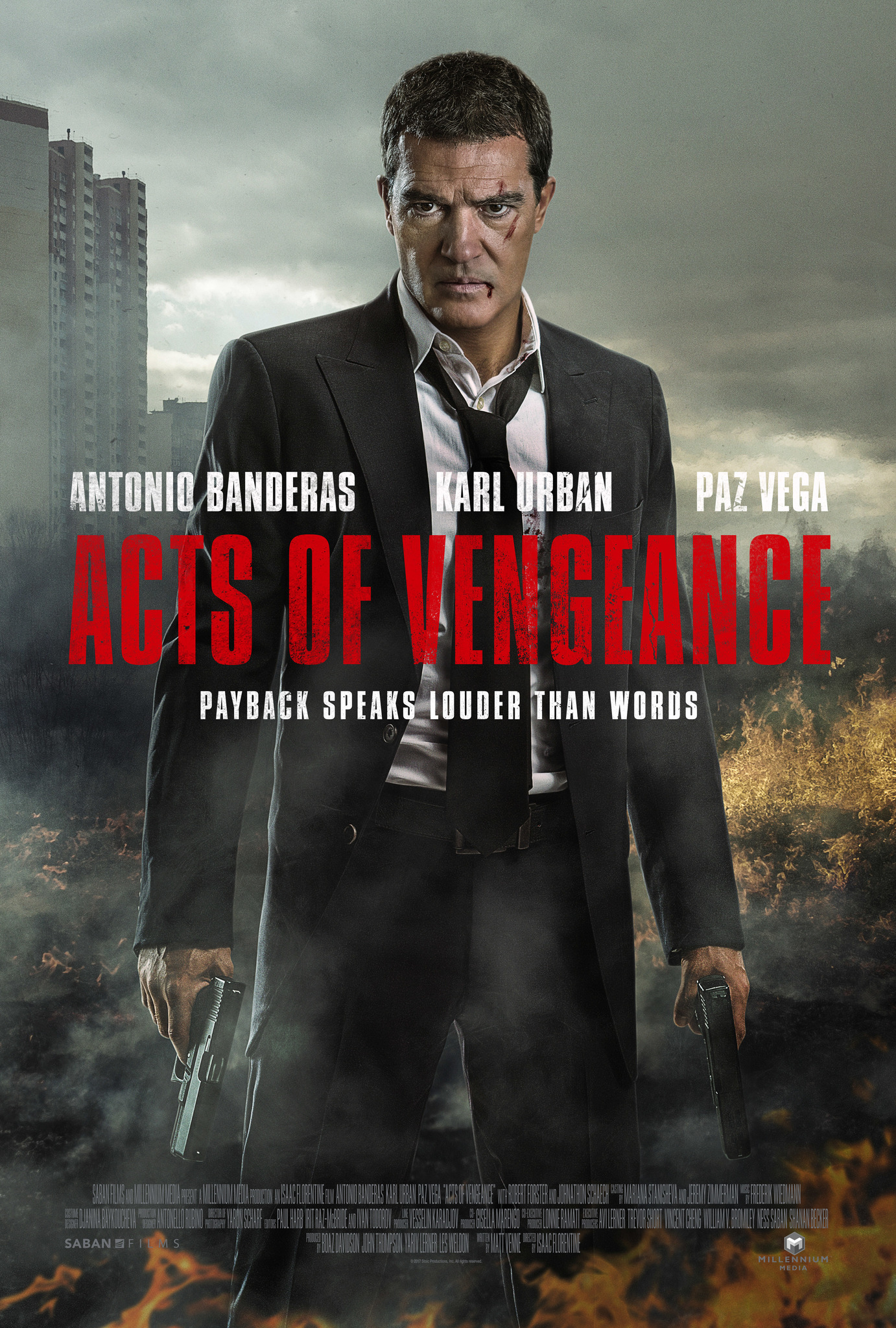 ดูหนังออนไลน์ Acts Of Vengeance (2017) ฝังแค้นพยัคฆ์ระห่ำ