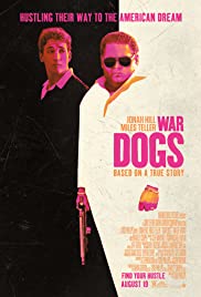 ดูหนังออนไลน์ฟรี War Dogs (2016) วอร์ด็อก คู่ป๋าขาแสบ
