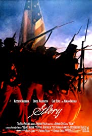 ดูหนังออนไลน์ฟรี Glory (1989) เกียรติภูมิชาติทหาร