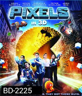 ดูหนังออนไลน์ Pixels (2015) พิกเซล