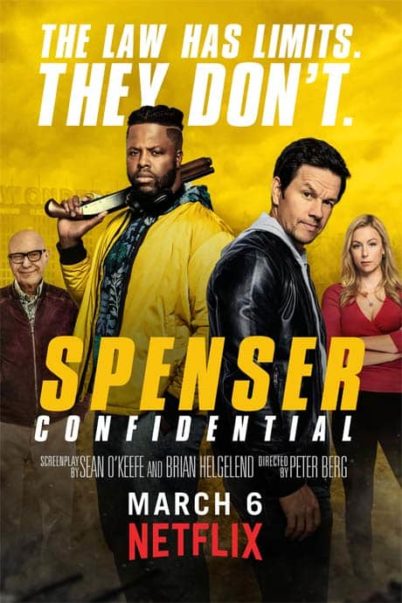 ดูหนังออนไลน์ Spenser Confidential (2020) สเปนเซอร์ ลุย ล่า ปราบทรชน