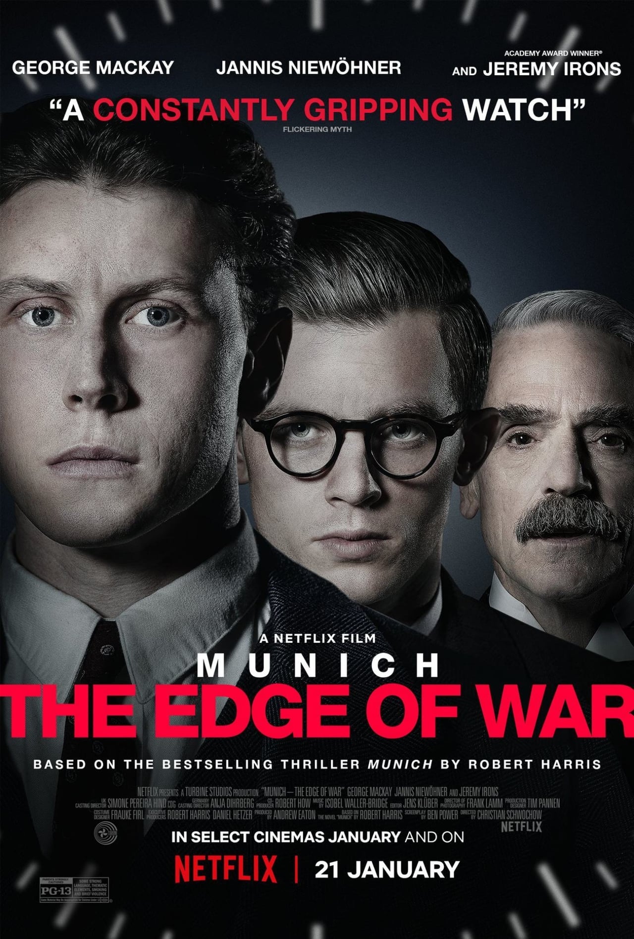 ดูหนังออนไลน์ฟรี Munich The Edge of War | มิวนิค ปากเหวสงคราม (2021)