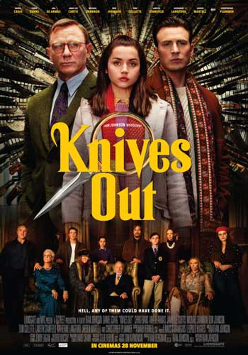 ดูหนังออนไลน์ฟรี Knives Out (2019) ฆาตกรรมหรรษา ใครฆ่าคุณปู่