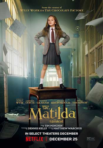 ดูหนังออนไลน์ฟรี Matilda the Musical (2022) มาทิลด้า เดอะ มิวสิคัล