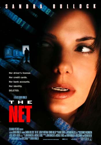 ดูหนังออนไลน์ฟรี The Net (1995) เดอะเน็ท อินเตอร์เน็ตนรก