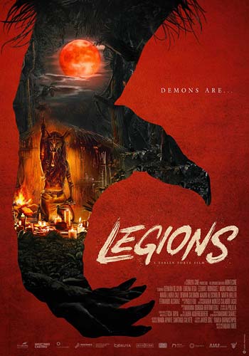ดูหนังออนไลน์ฟรี Legions (2022)