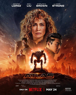 ดูหนังออนไลน์ Atlas (2024) ล่าข้ามจักรวาล