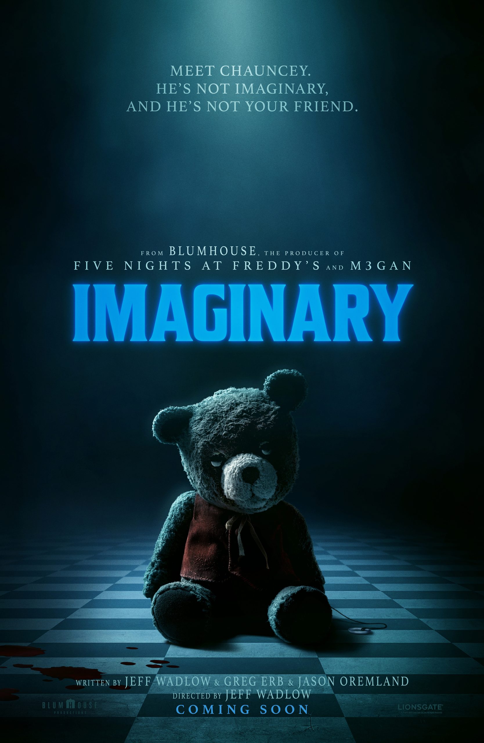 ดูหนังออนไลน์ Imaginary (2024) (ไม่มีซับ)