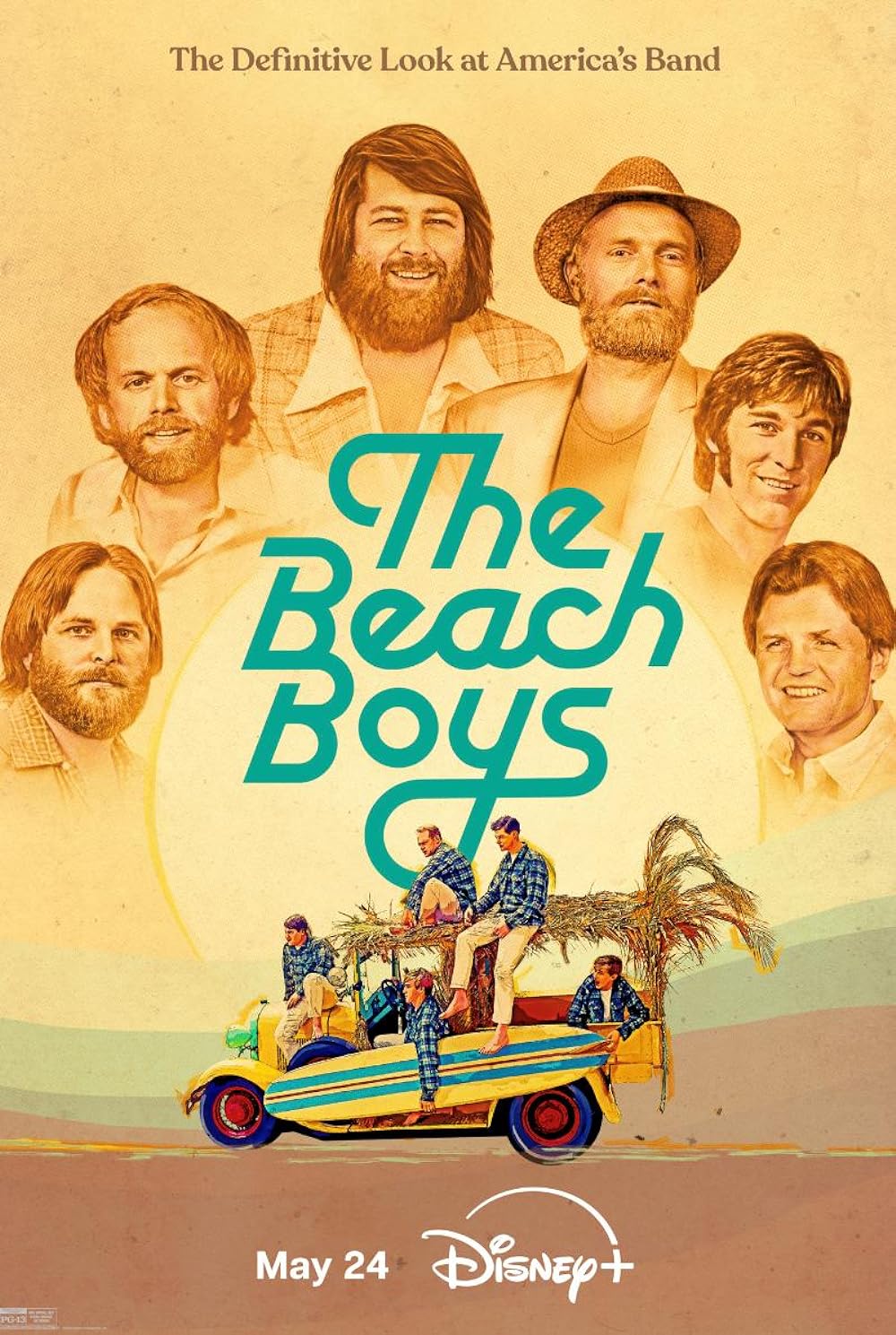 ดูหนังออนไลน์ The Beach Boys (2024)