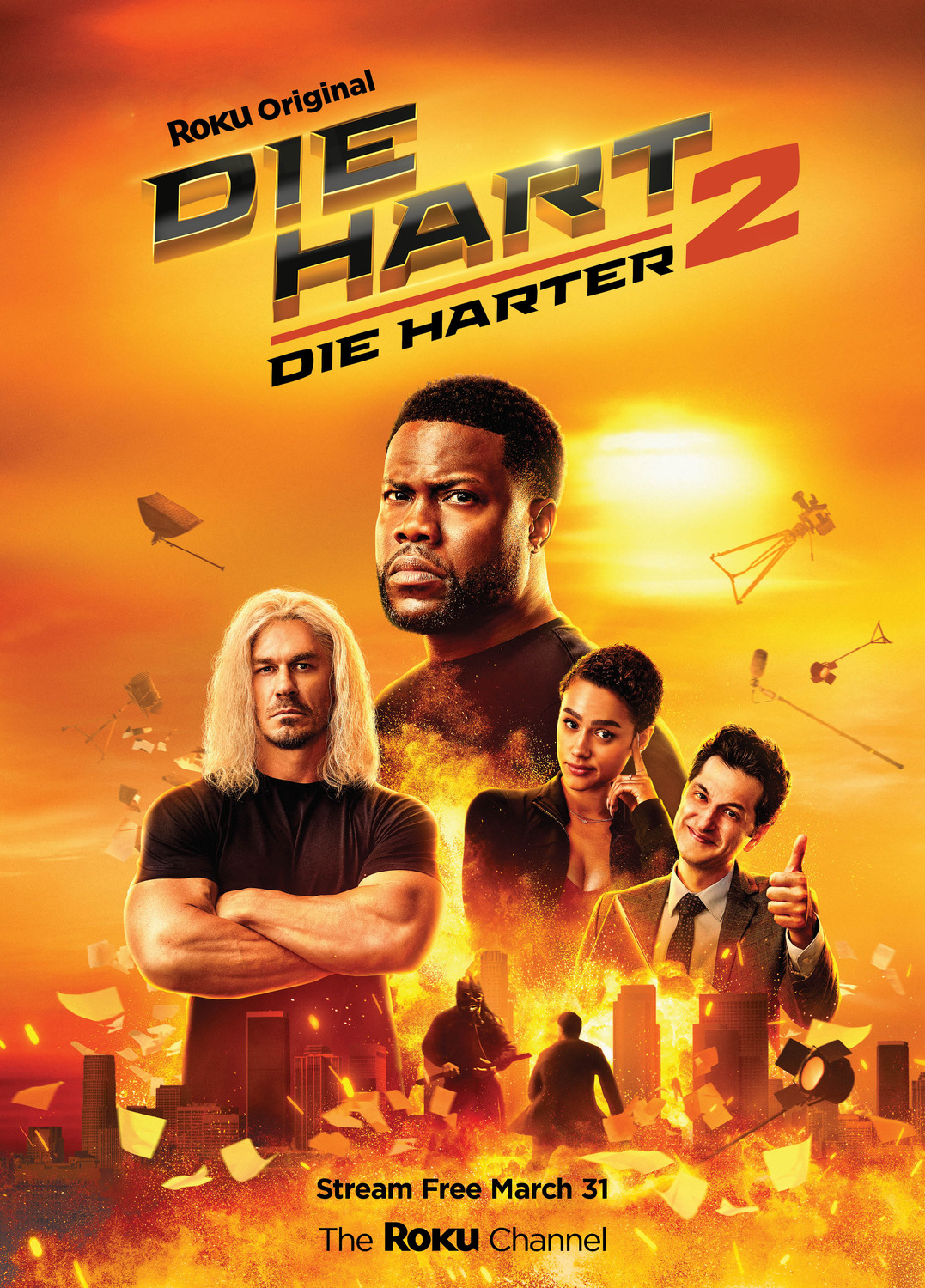 ดูหนังออนไลน์ฟรี Die Hart 2- Die Harter (2024)