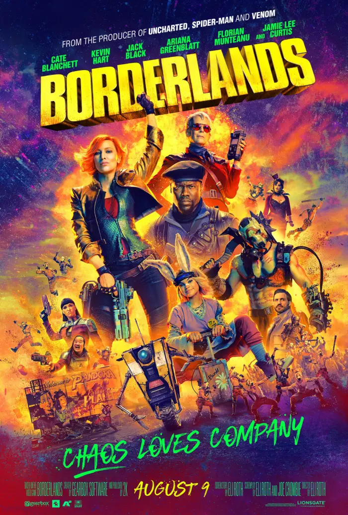 ดูหนังออนไลน์ฟรี Borderlands (2024) บอร์เดอร์แลนดส์ แดนล้น คนปล้นจักรวาล