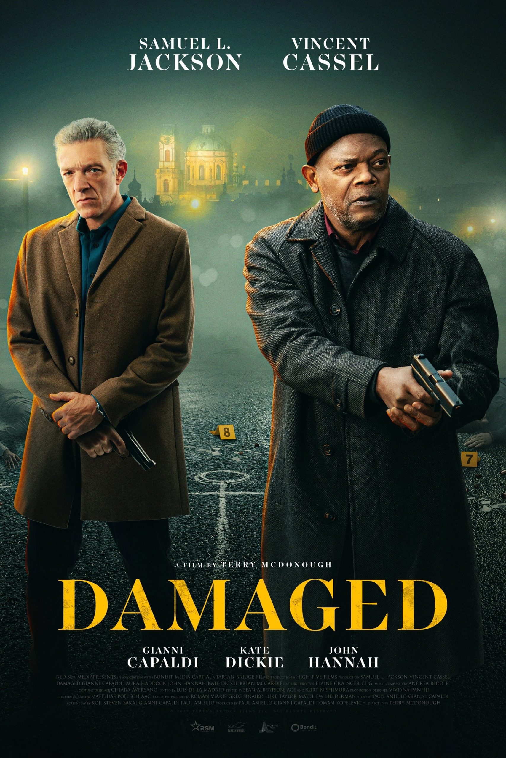 ดูหนังออนไลน์ Damaged (2024)