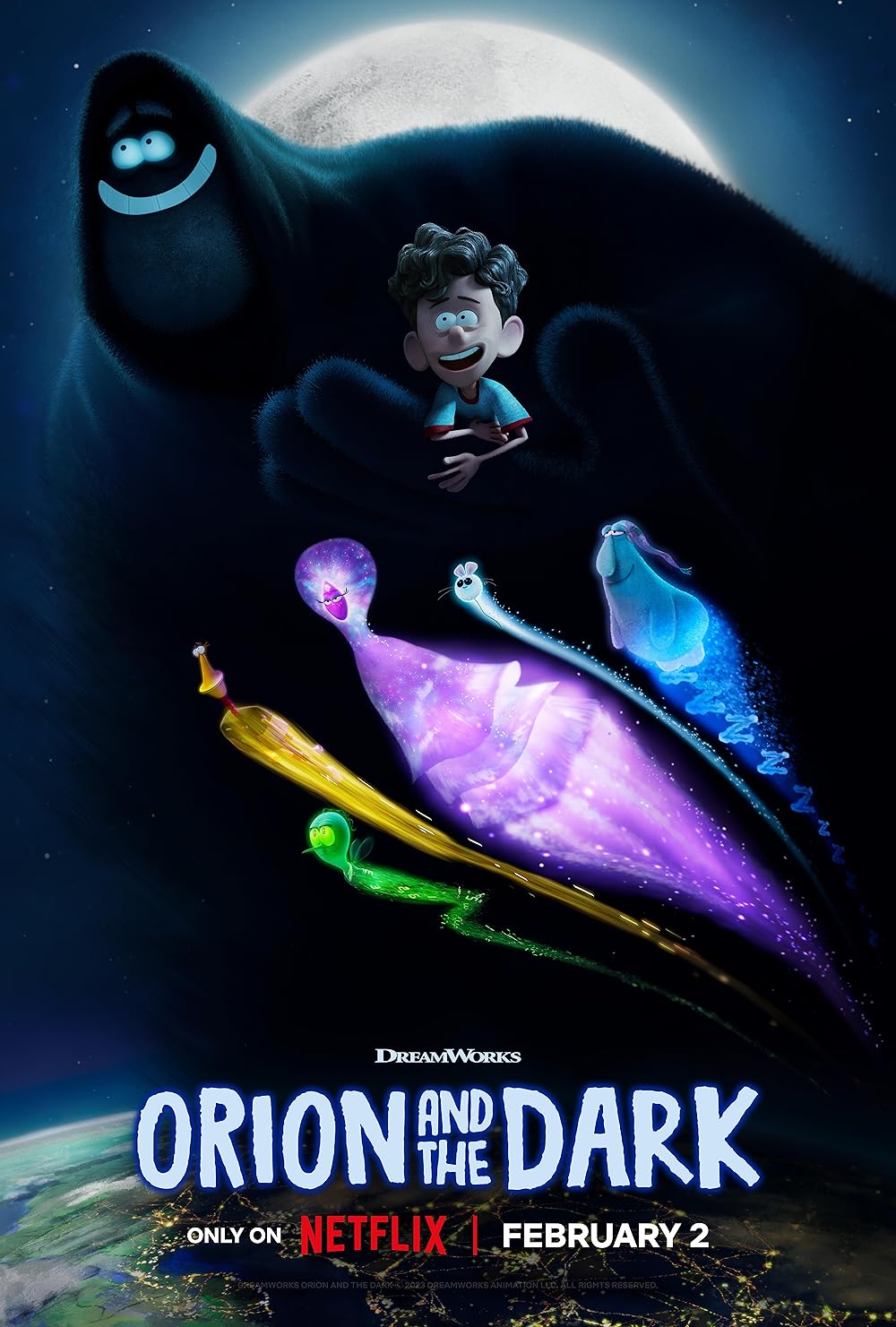 ดูหนังออนไลน์ฟรี Orion and the Dark (2024) โอไรออนท่องแดนมหัศจรรย์รัตติกาล