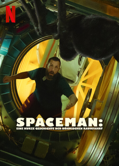 ดูหนังออนไลน์ฟรี Spaceman (2024) สเปซแมน