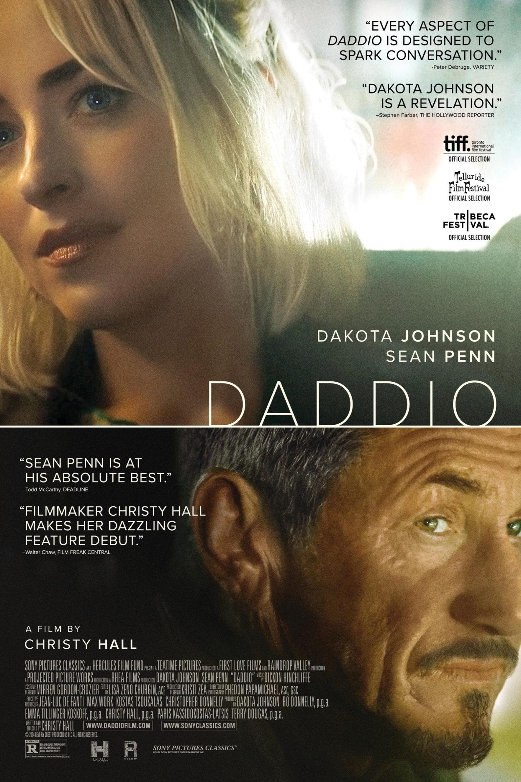 ดูหนังออนไลน์ Daddio (2024)