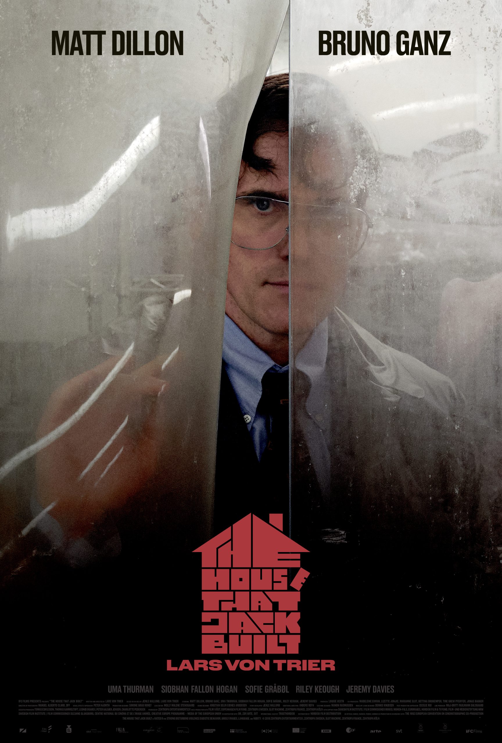 ดูหนังออนไลน์ฟรี The House That Jack Built (2018)