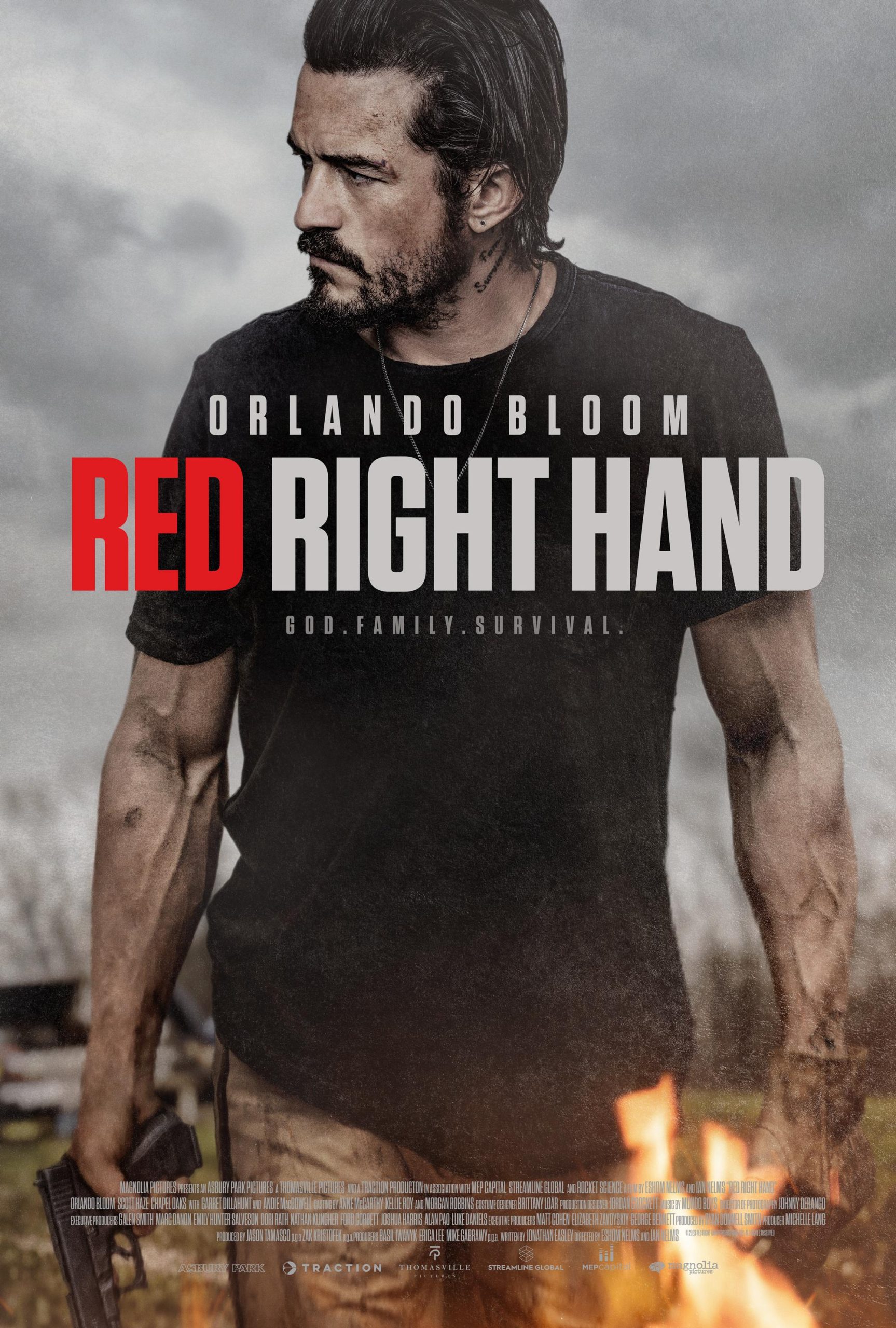 ดูหนังออนไลน์ฟรี Red Right Hand (2024)