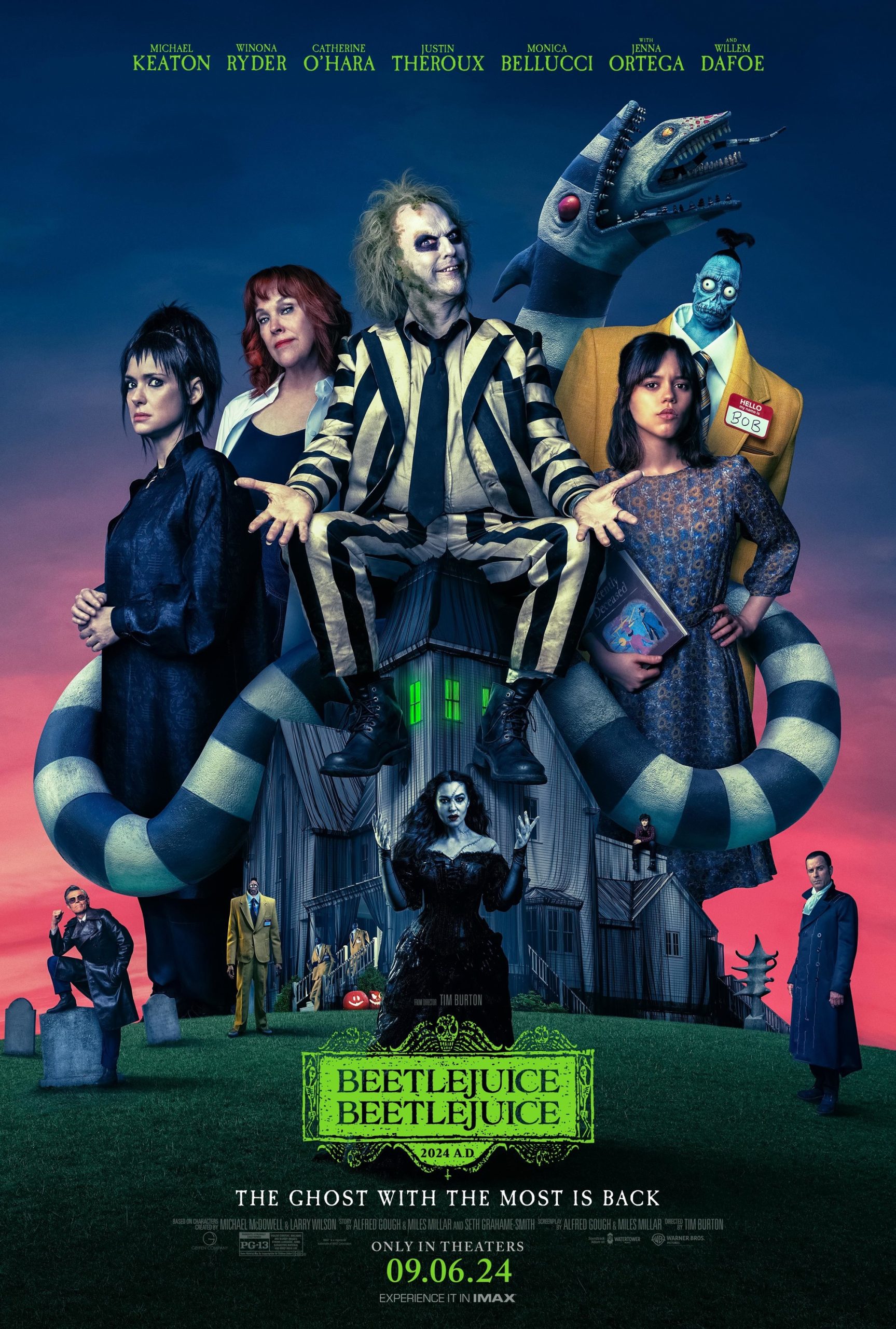 ดูหนังออนไลน์ Beetlejuice Beetlejuice (2024) บีเทิลจู๊ดส์ บีเทิลจู๊ดส์ ผีขี้จุ้ย2