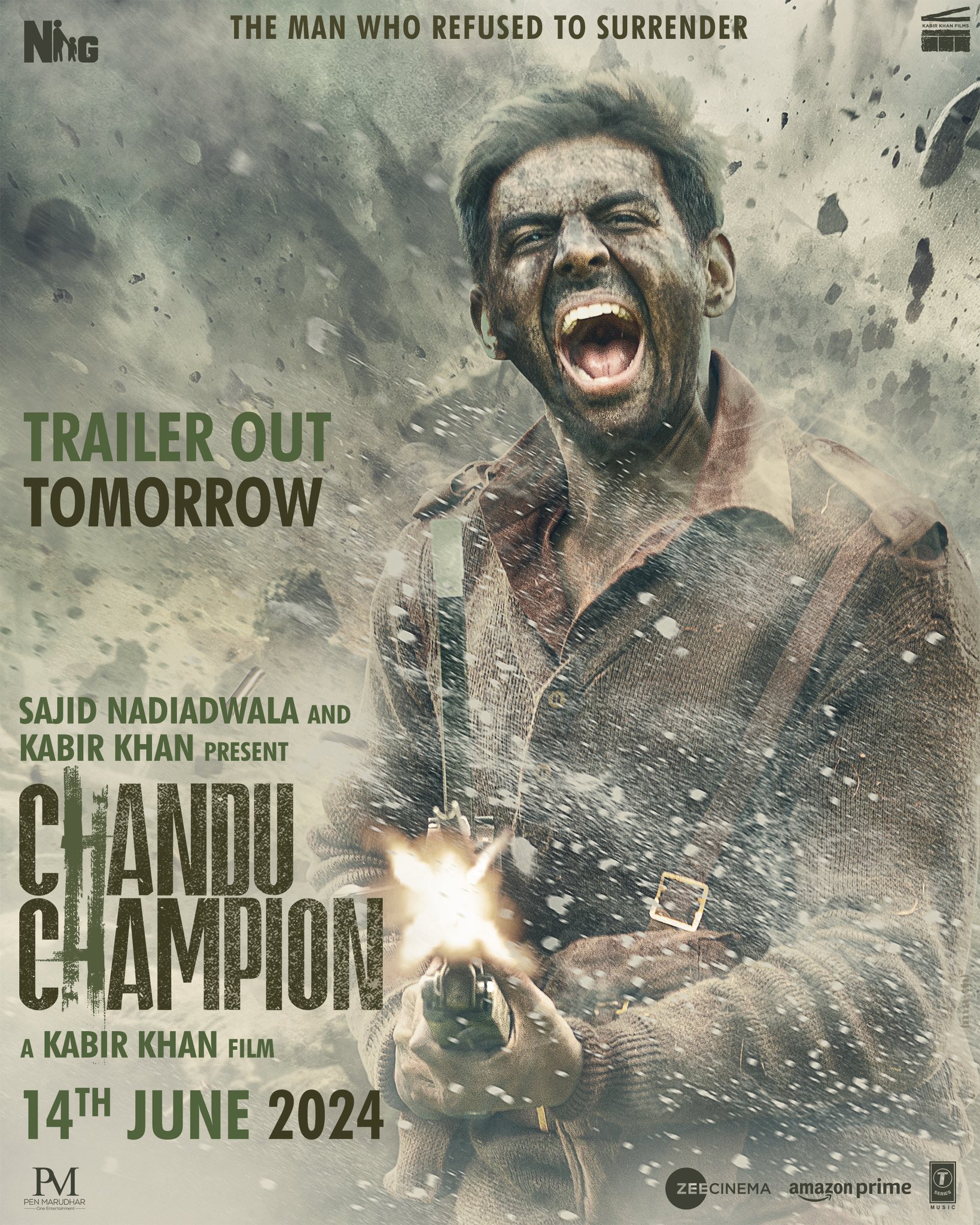 ดูหนังออนไลน์ Chandu Champion (2024) จันทราแชมป์