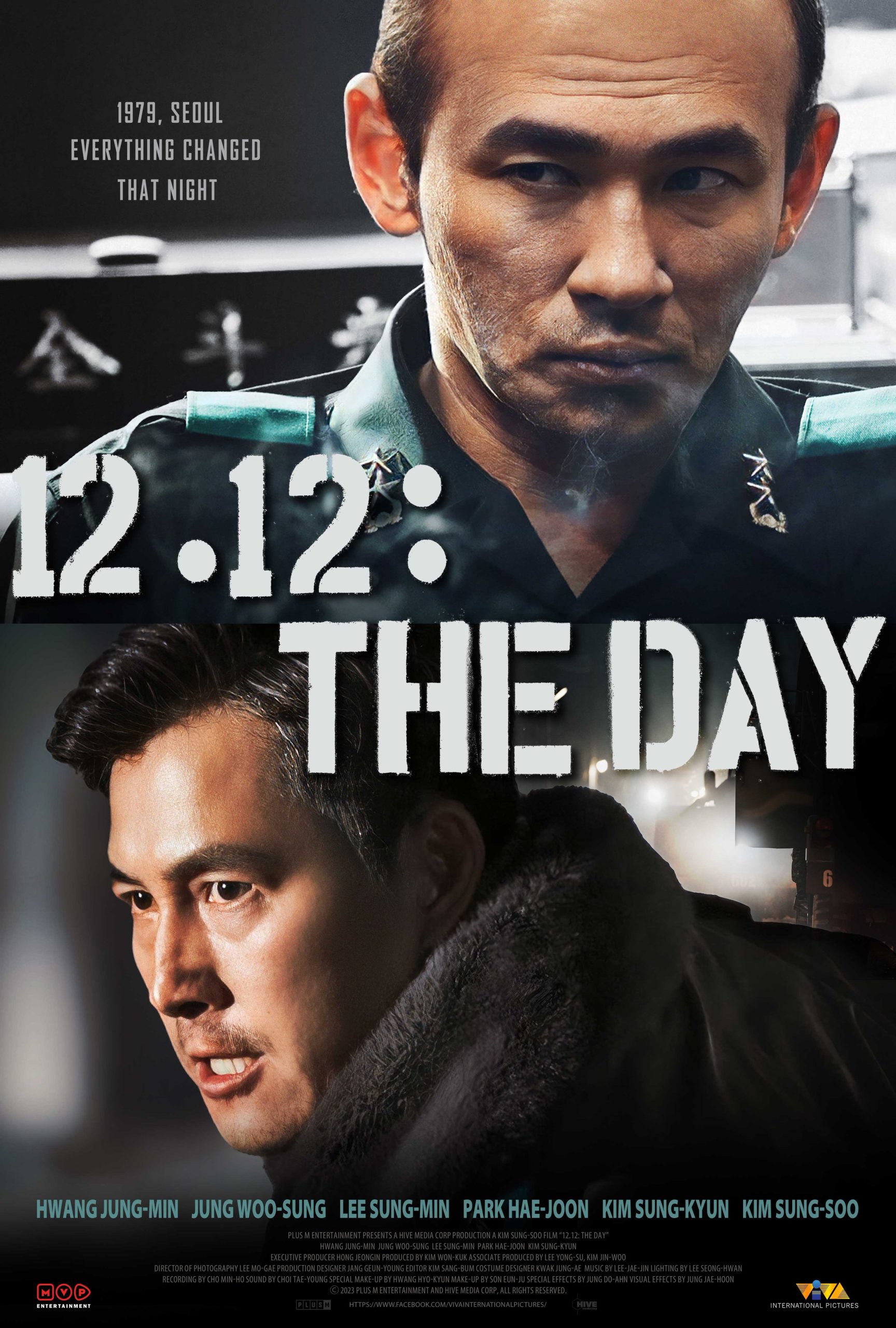 ดูหนังออนไลน์ฟรี 12.12 The Day (2023)