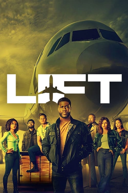 ดูหนังออนไลน์ฟรี Lift (2024) ปล้นเหนือเมฆ