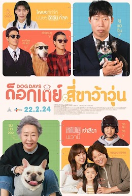 ดูหนังออนไลน์ฟรี Dog Days (Dogeudeijeu) (2024) ด็อกเดย์ สี่ขาว้าวุ่น