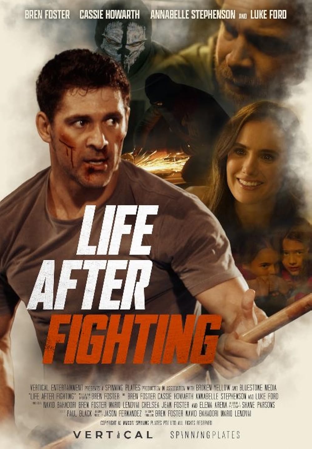 ดูหนังออนไลน์ฟรี Life After Fighting (2024)