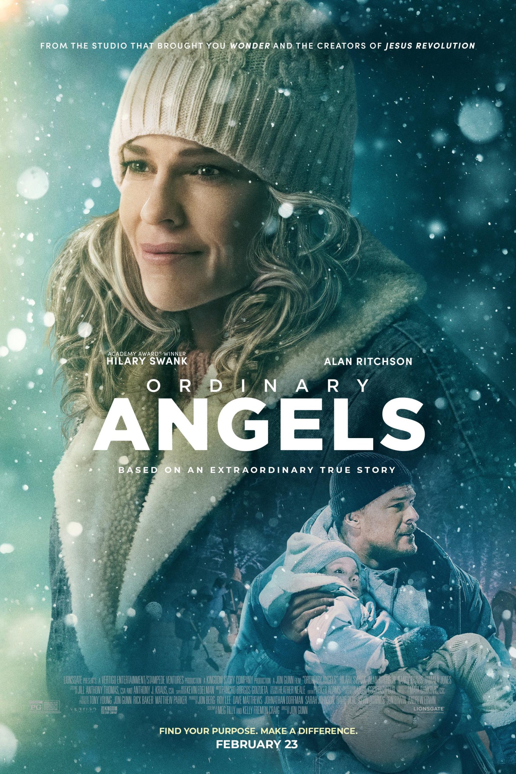 ดูหนังออนไลน์ฟรี Ordinary Angels (2024)