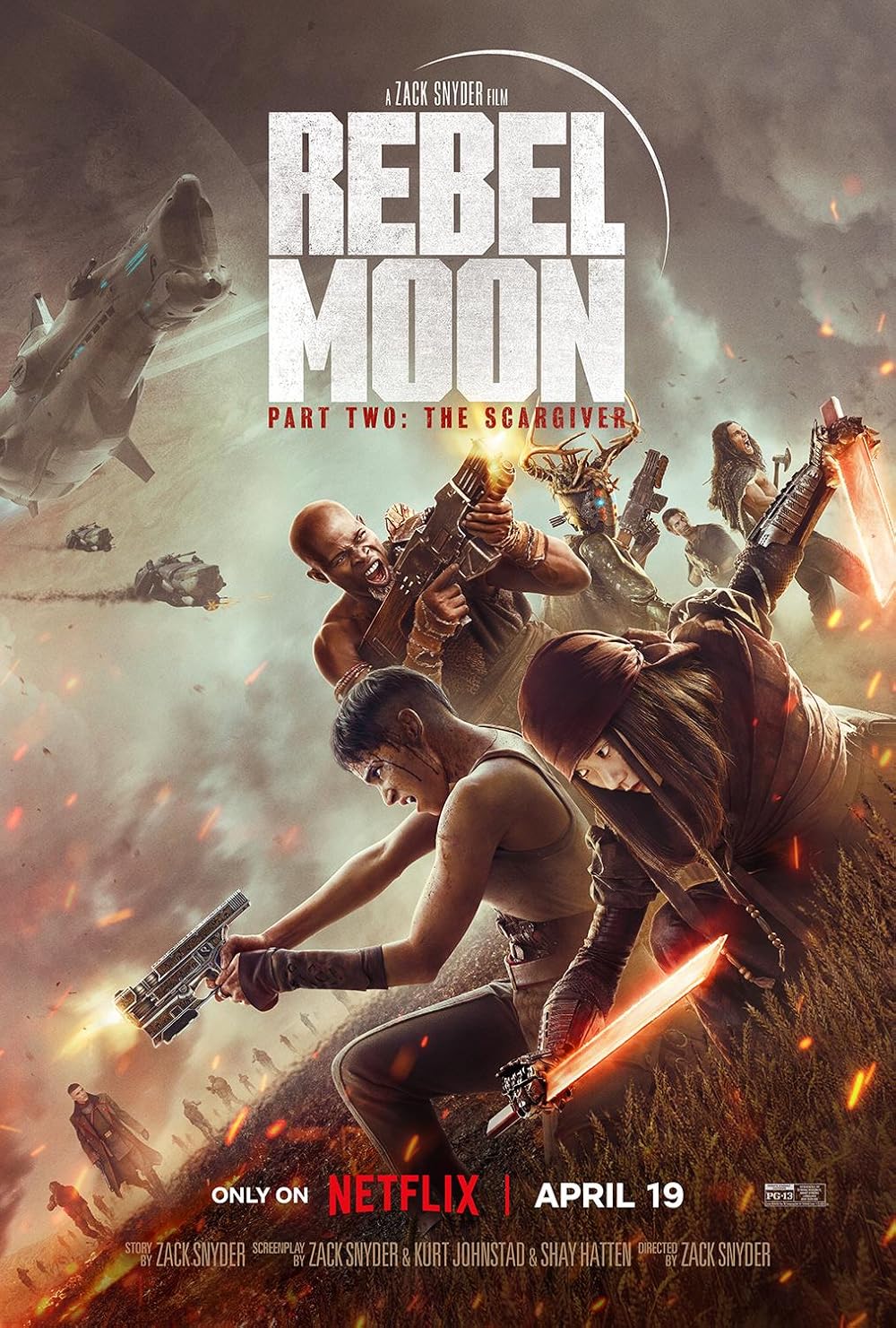 ดูหนังออนไลน์ฟรี Rebel Moon Part Two A Director’s Cut (2024)