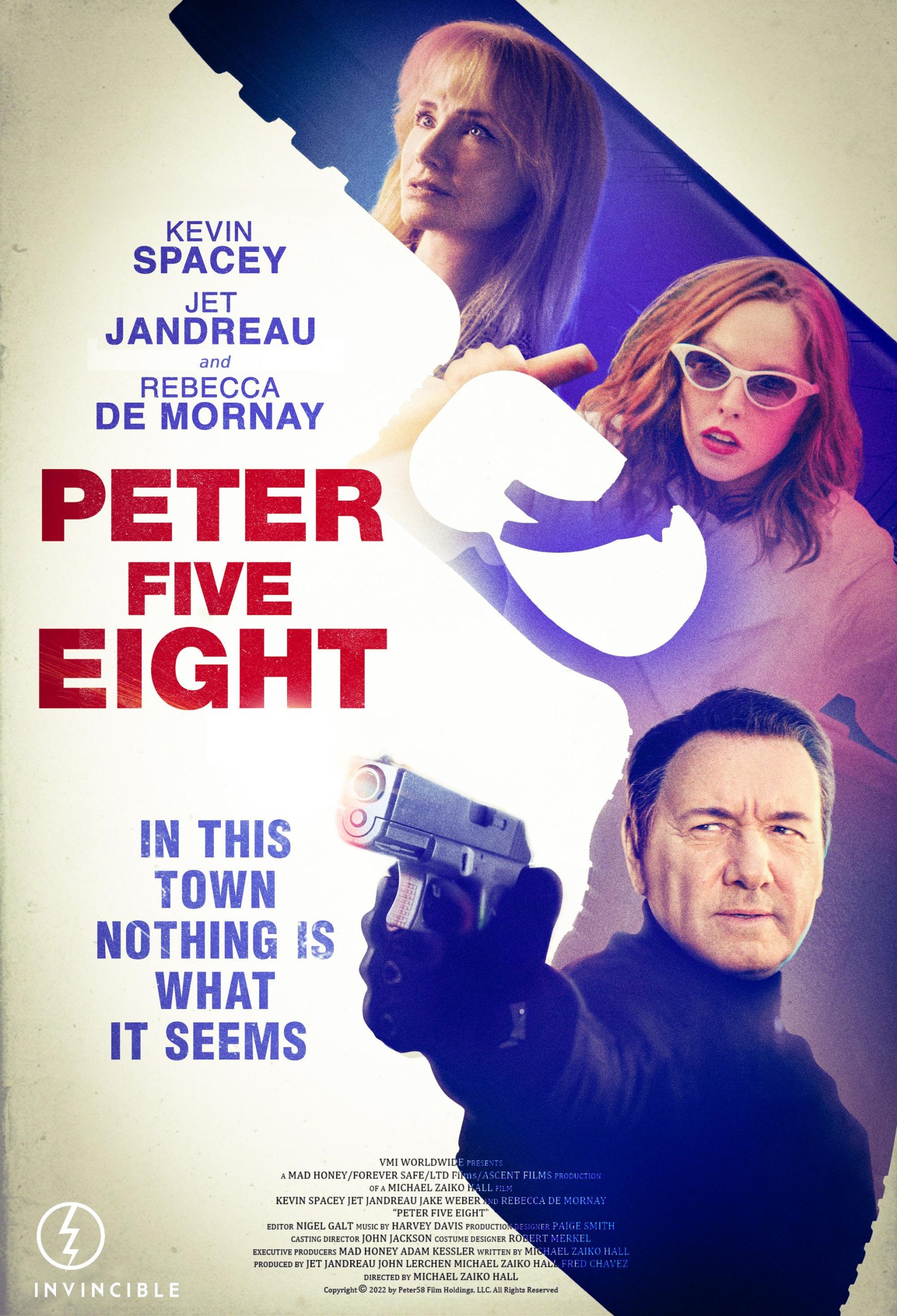 ดูหนังออนไลน์ฟรี Peter Five Eight (2024)