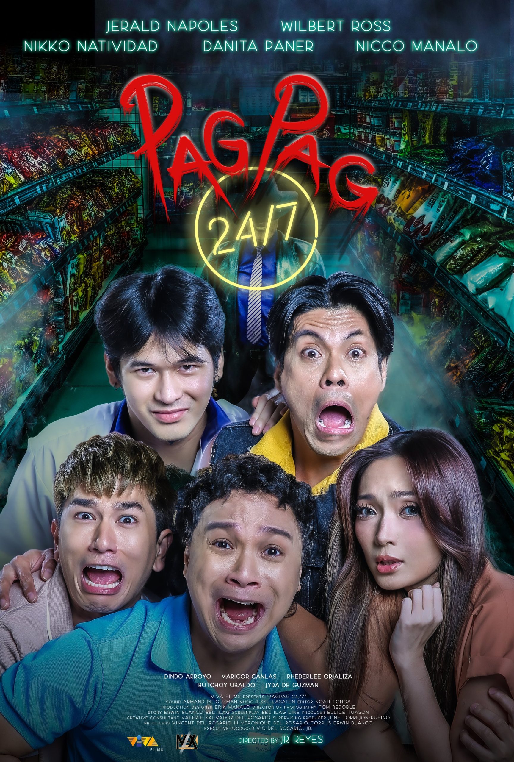 ดูหนังออนไลน์ฟรี Pagpag 247 (2024) ร้านสะดวกหลอน