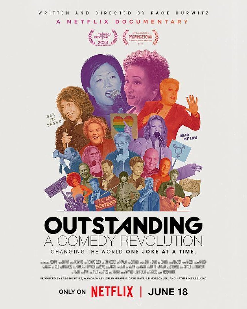 ดูหนังออนไลน์ฟรี Outstanding A Comedy Revolution (2024)