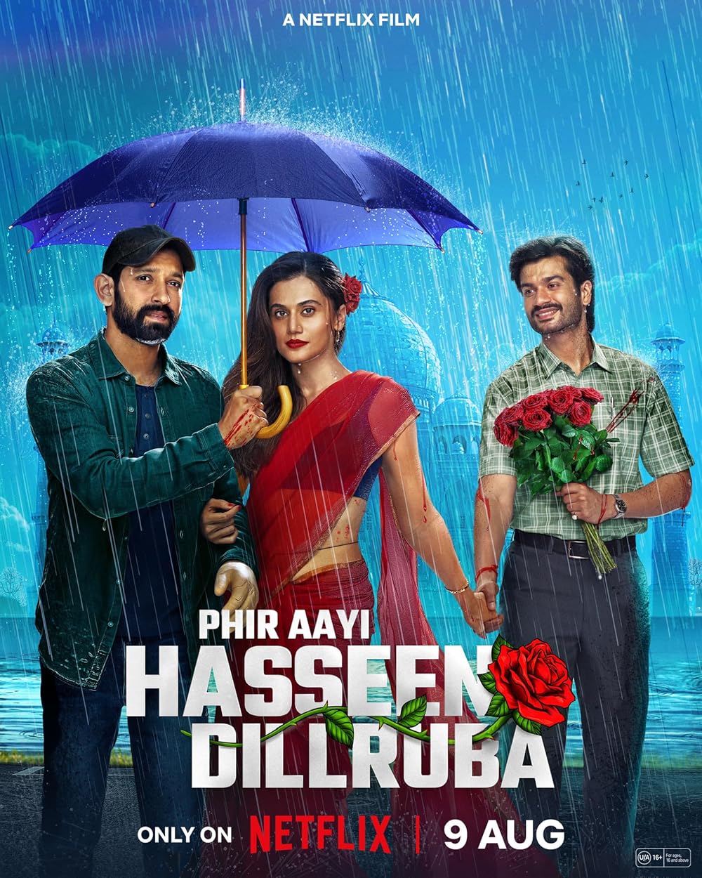 ดูหนังออนไลน์ฟรี Phir Aayi Hasseen Dillruba (2024) กุหลาบมรณะ 2