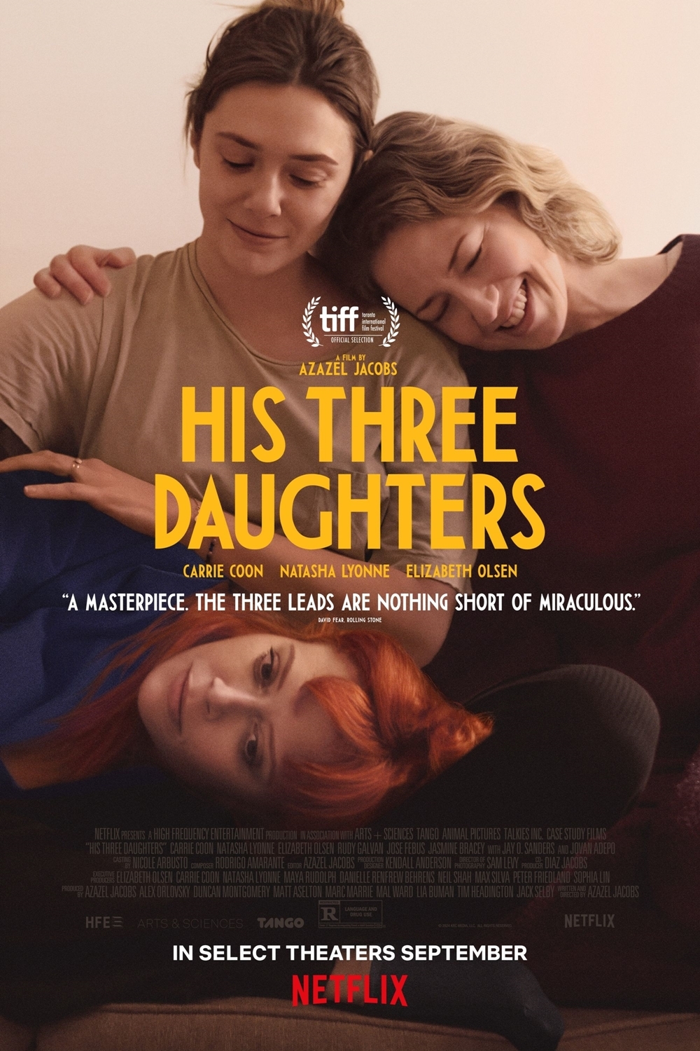 ดูหนังออนไลน์ฟรี His Three Daughters (2024) สามสาว ลูกสาวพ่อ