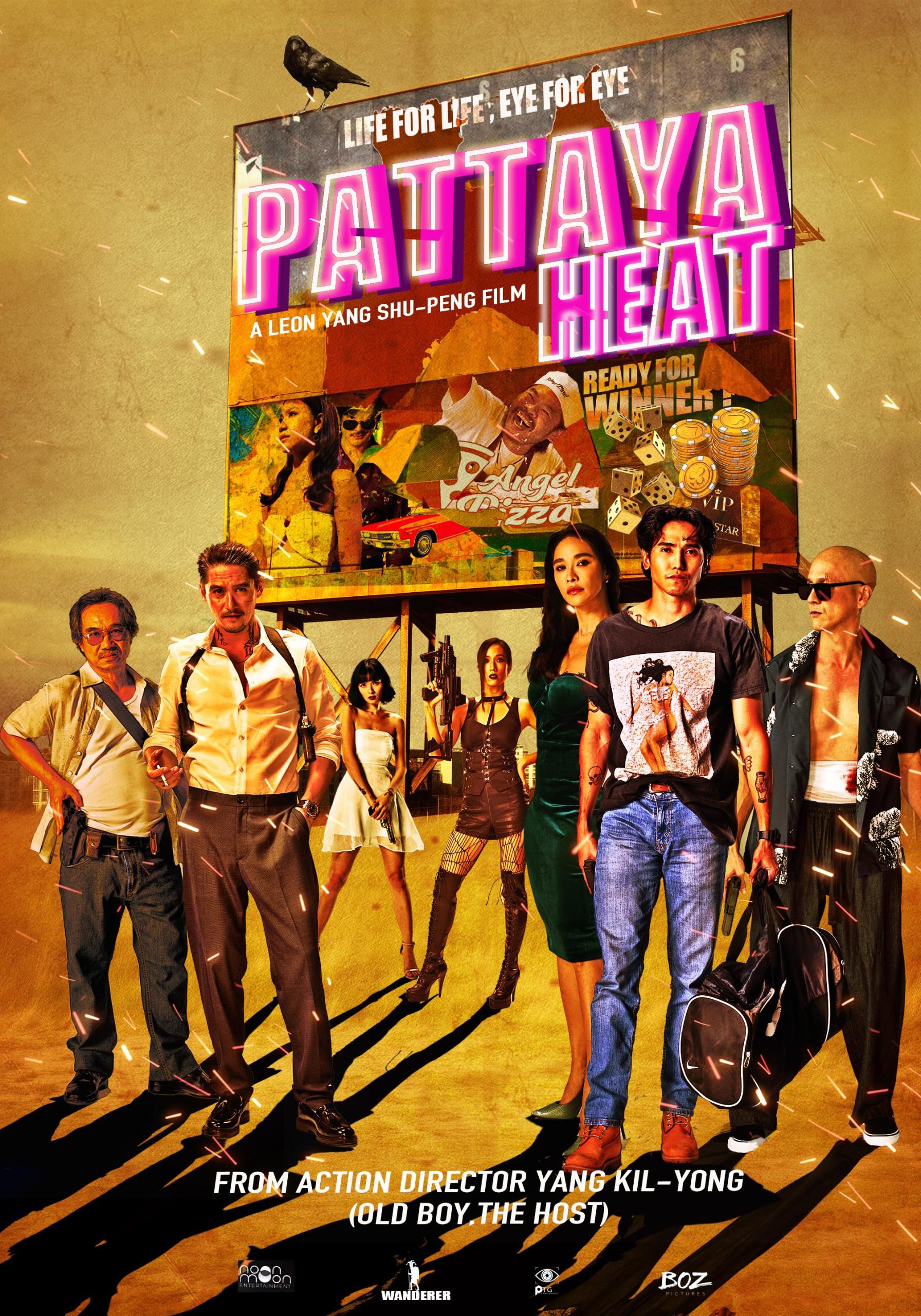 ดูหนังออนไลน์ฟรี Pattaya Heat (2024) ปิดเมืองล่า