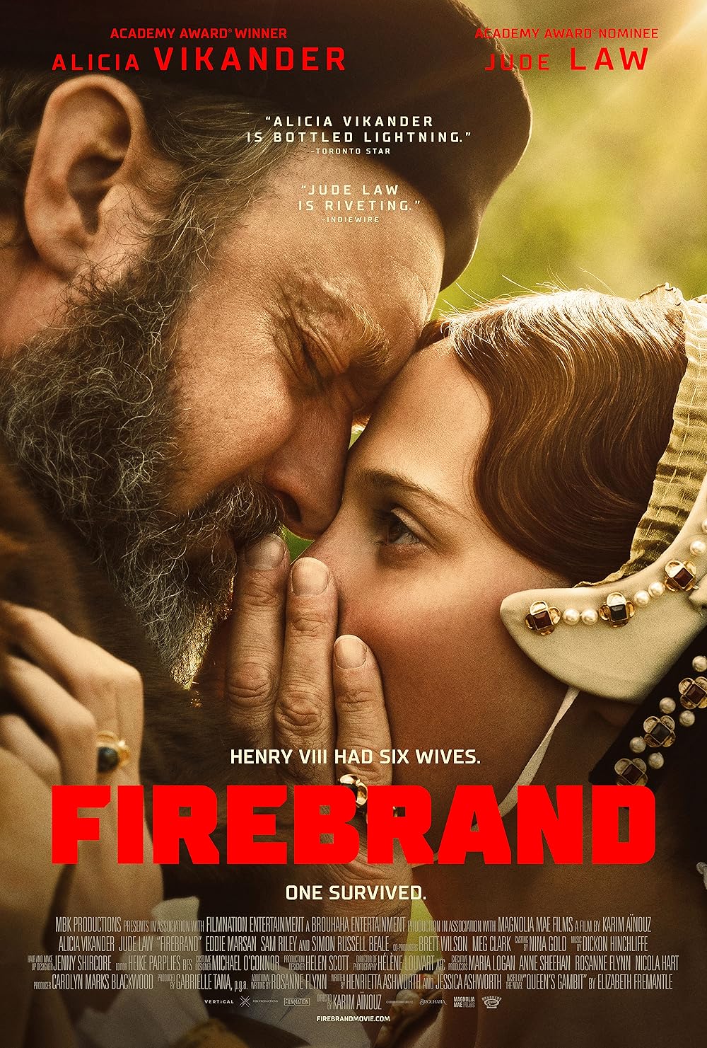 ดูหนังออนไลน์ฟรี FIREBRAND