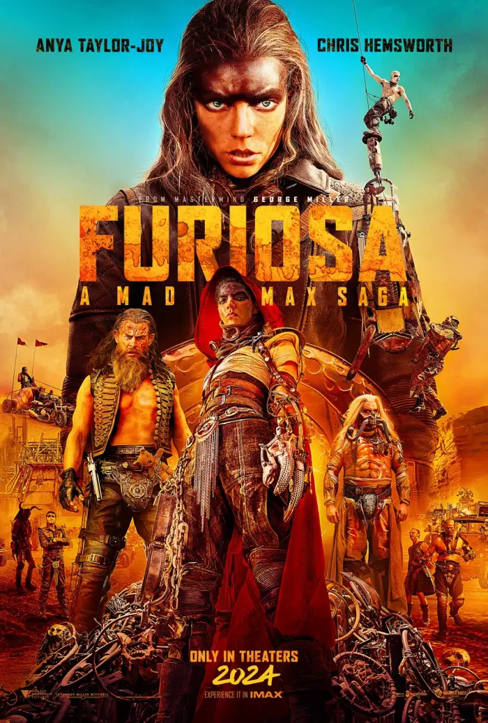 ดูหนังออนไลน์ฟรี Furiosa A Mad Max Saga (2024) ฟูริโอซ่า มหากาพย์ แมด แม็กซ์